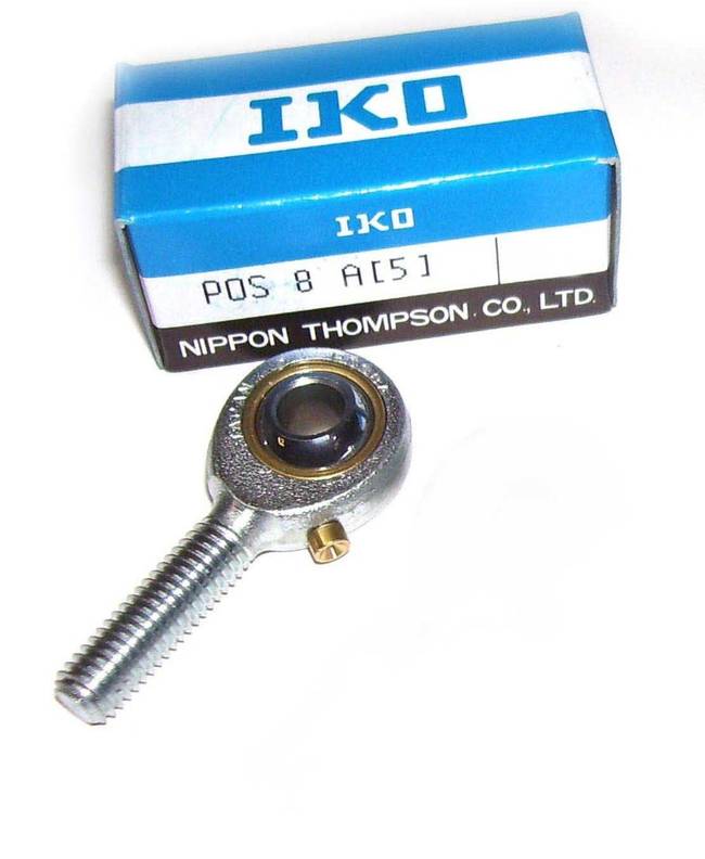 ROD END 8MM MALE LH THREAD