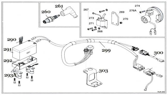 Ka100 Ignition And Electrical