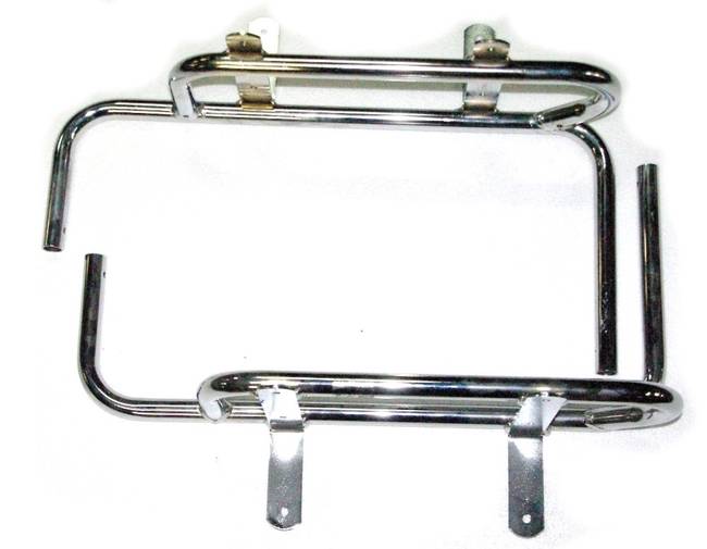 LH & RH SIDE POD BARS