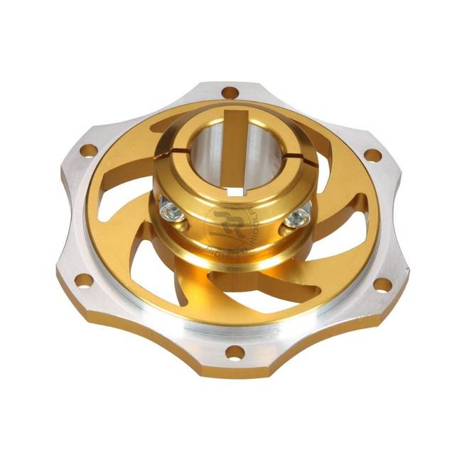Details about   Go Kart Disc Carrier Billet CNC Gold and 16mm Disc for 25mm Axle 8mm keyway 