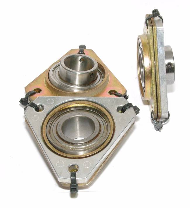 BIREL 30MM REAR AXLE BEARINGS AND FLANGES