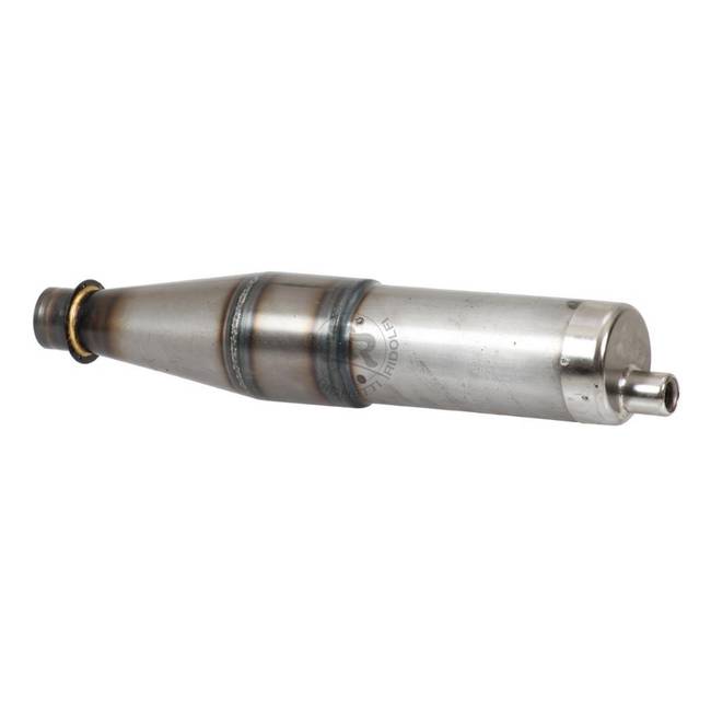 EXHAUST MUFFLER BUBBLE 110/100 47.5/.6