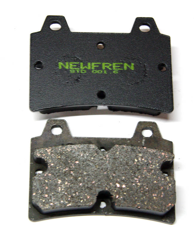 No 10/14 BRAKE PAD SET 15mm MEDIUM