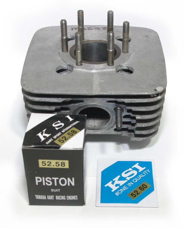 No 04 YAMAHA KT100S CYLINDER S/HAND 52.58 M1