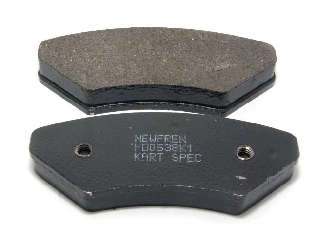 BRAKE PAD SET NEWFREN UNIVERSAL SOFT 16MM X 60MM