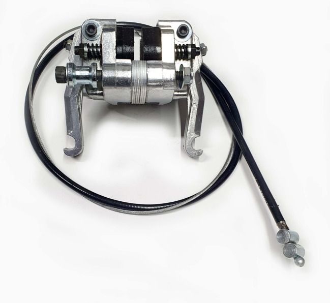 MECHANICAL SIDE PULL CALIPER ASSEMBLY , CABLE AND BARRELS INCLUDED