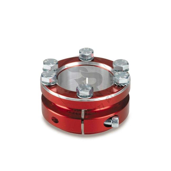 HUB REAR AXLE DRIVE SPROCKET 428 PITCH 30MM RED ALLOY