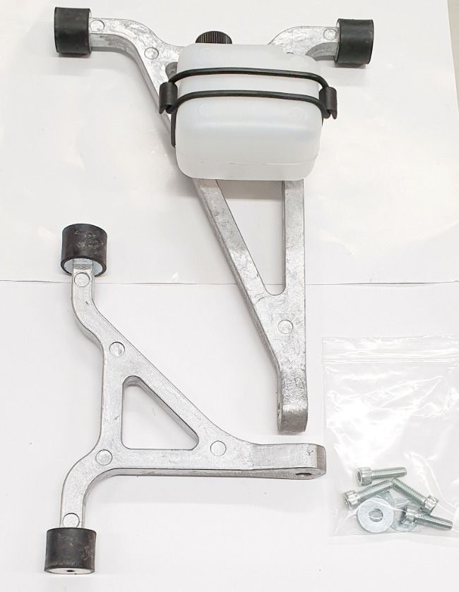 GENUINE RIGETTI RIDOLFI ALLOY RADIATOR MOUNT KIT FITS 190MM WIDE