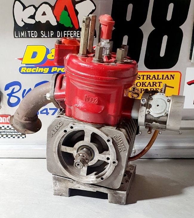 ARC 100 WATER COOLED COMPLETE ENGINE FOR SALE SECONDHAND