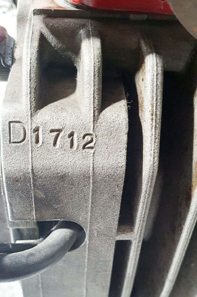 ARC 100 WATER COOLED COMPLETE ENGINE FOR SALE SECONDHAND