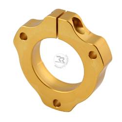 GOLD ALLOY 3 BOLT 30MM BEARING CARRIER product image
