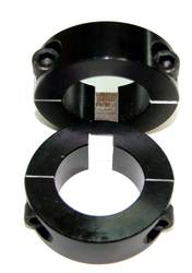 REAR AXLE BEARING RETAINING COLLAR 30MM BLACK product image