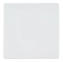NUMBER PLATE EURO PLASTIC WHITE product image