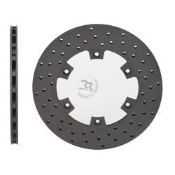 BRAKE DISC RADIAL VENT R/R WITH HOLES product image