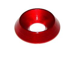 6MM RED COUNTER SUNK ALLOY WASHER product image
