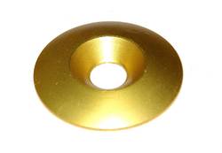 8MM GOLD COUNTER SUNK ALLOY WASHER product image