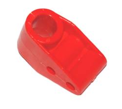 STEERING TOP PLASTIC BUSH SUPPORT RED 19MM product image