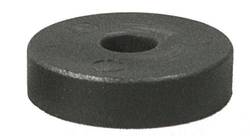SPACER SEAT BLACK PLASTIC  8MM product image