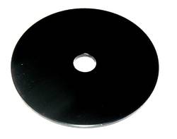 LARGE ALLOY FLAT WASHER BLACK product image