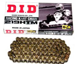 110 Link DID Chain Gold - Black product image