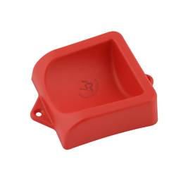 FOOT SUPPORT AND BOOSTER RED PLASTIC product image
