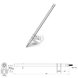 STEERING SHAFT 20mm DIA. TO SUIT CRG product image