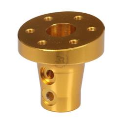 STEERING WHEEL BOSS ANGLED GOLD20MM 16 DEG product image