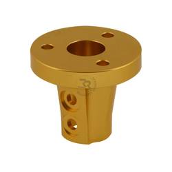 STEERING WHEEL BOSS STRAIGHT GOLD product image