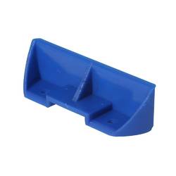 FOOT STOP PLASTIC BLUE product image