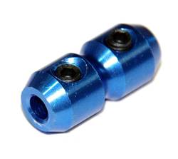 ALLOY BLUE CABLE CLAMP R/R product image
