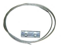 EXHAUST SAFETY CABLE & CLAMP product image