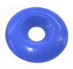 PLASTIC BLUE 8MM SEAT COUNTER SUNK WASHER product image