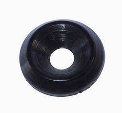 6MM BLACK COUNTER SUNK PLASTIC WASHER product image
