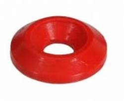 6MM RED COUNTER SUNK PLASTIC WASHER product image