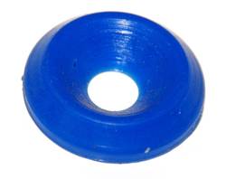 6MM BLUE COUNTERSUNK PLASTIC WASHER product image