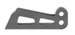 STEERING STUB AXLE PLATE ENERGY KART product image