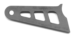 STEERING STUB AXLE PLATE CRG KART product image