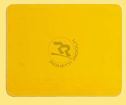 YELLOW ADHESIVE STICK ON NUMBER PLATE product image