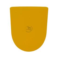 YELLOW XTR NASSA ADHESIVE STICK ON NUMBER PLATE product image
