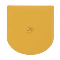 YELLOW NASSA MINI ADHESIVE STICK ON NUMBER PLATE product image