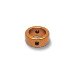 STEERING SHAFT SAFETY COLLAR 20MM R/R GOLD product image