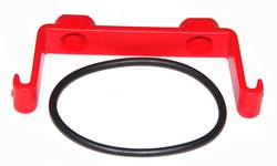 OVER FLOW TANK Bracket red product image