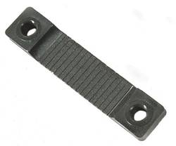 5/8'' PLASTIC CLIP BLACK NUMBER PLATE product image