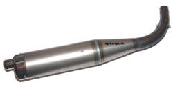 No 122 EXHAUST MUFFLER VORTEX MINI ROK product image