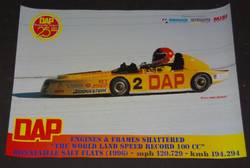 DAP POSTER SPEED RECORD product image