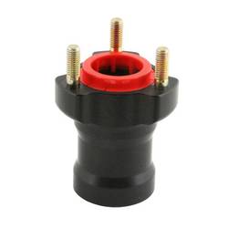 FRONT WHEEL HUB 75MM X 25MM SHAFT BLACK R/R product image