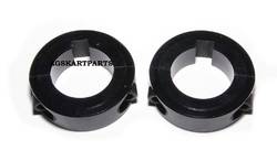 REAR AXLE BEARING RETAINING COLLAR 50MM BLACK product image