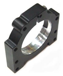 BLACK REAR BEARING FLANGE 4 BOLT BLACK product image