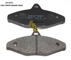 BRAKE PAD SET CRG VEN99 MEDIUM/SOFT product image