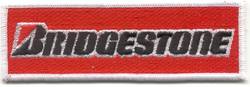 BRIDGESTONE SMALL SEW ON BADGE product image